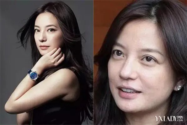 网络流传女星修图似蜡像一大批著名女星躺着中枪