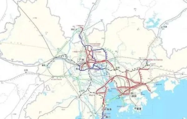 粤港澳大湾区城际铁路规划获批，多地实现互通你期待吗？