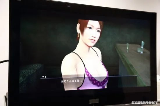 《如龙：极》新增硬盘女神 名曰瑠川里菜