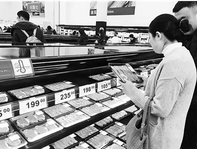 美国牛肉为什么销售遇冷？