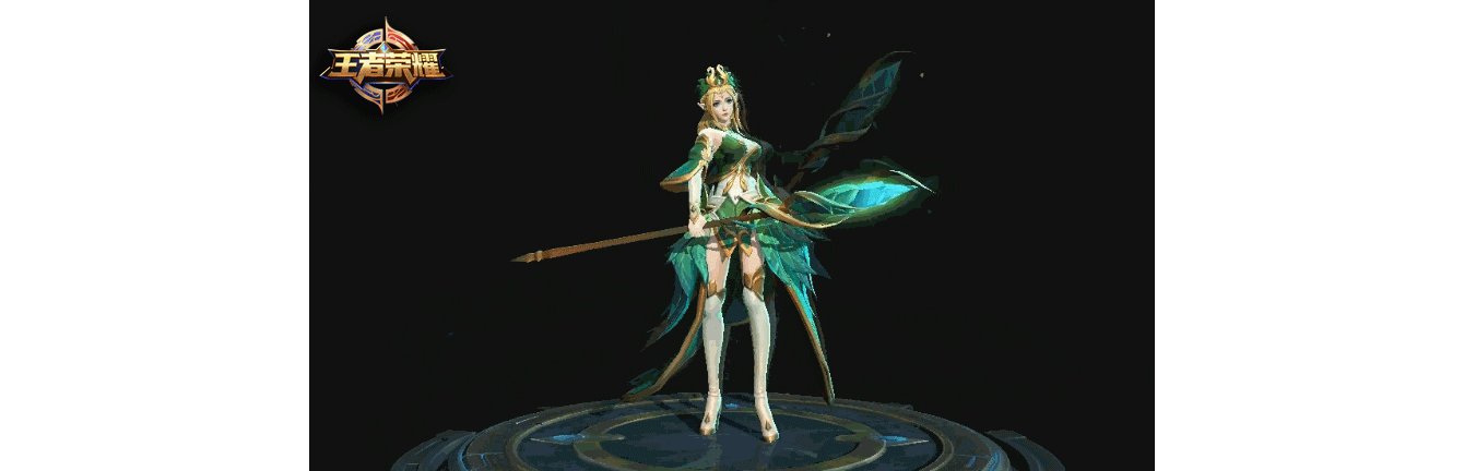 王者荣耀新版王昭君降临 新老王昭君原画图片对比