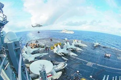 韩美举行火力演习的目的是什么?