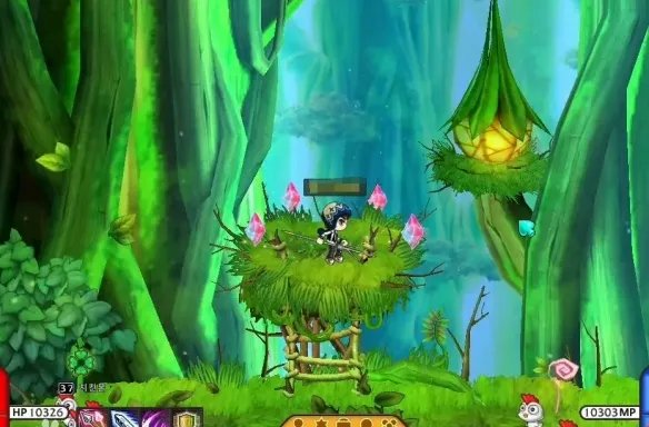 《冒险岛》枪战士技能加点