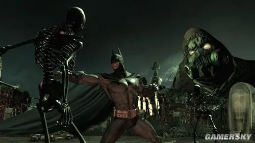 《蝙蝠侠：阿甘疯人院》年度版3月26日上市