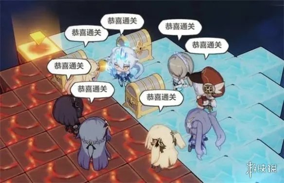 《崩坏3》燃烧的雪原攻略 燃烧的雪原全收集通关攻略