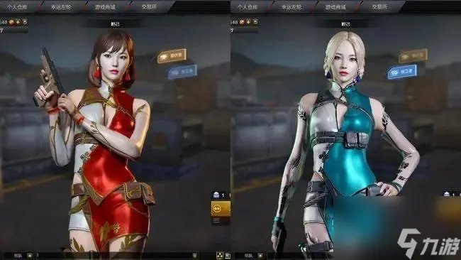 cf端游所有女角色大全2023-穿越火线全部女人物介绍