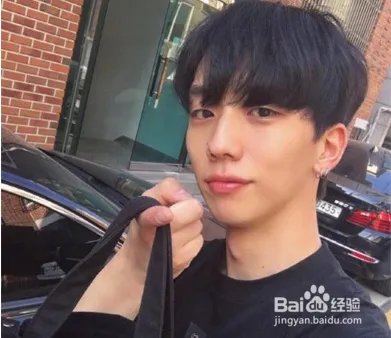 男生短发精神帅气发型