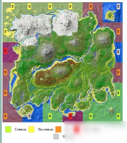 《方舟》龙王鲸在哪 龙王鲸位置一览