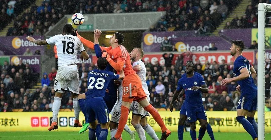 切尔西客胜斯旺西双方哪些球员首发?