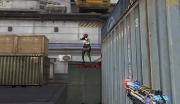 《cf》跳高箱子方法