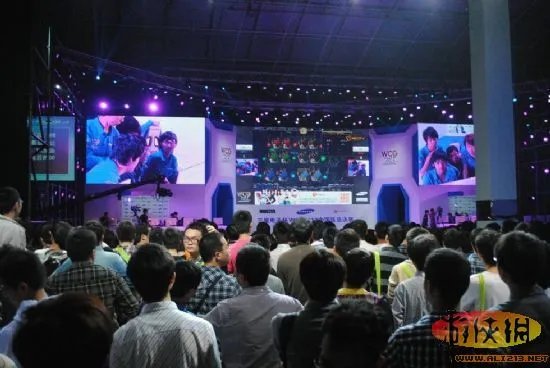 WCG2012中国区总决赛：iG逆转夺得DotA冠军