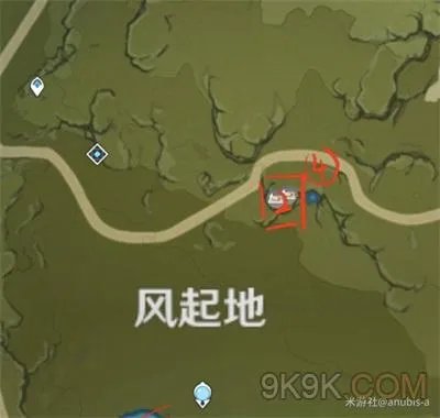 原神蒲公英种子分布位置汇总