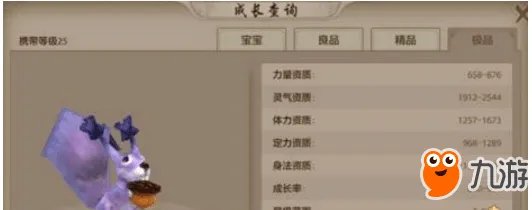 天龙八部手游珍兽图鉴大全 天龙八部手游珍兽珍兽一览