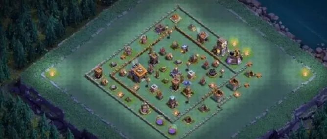 部落冲突9本最强配兵布阵复制链接2023