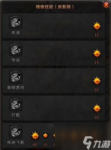 斗战神拳猴技能加点图 斗战神门派拳猴打法介绍