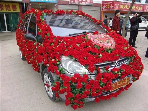 花车装饰教程   花车装饰有什么讲究