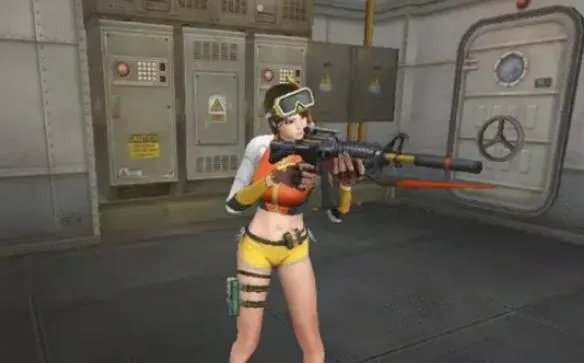 《cf》瞬狙技巧按键方法分享