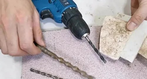 瓷砖打孔的正确方法