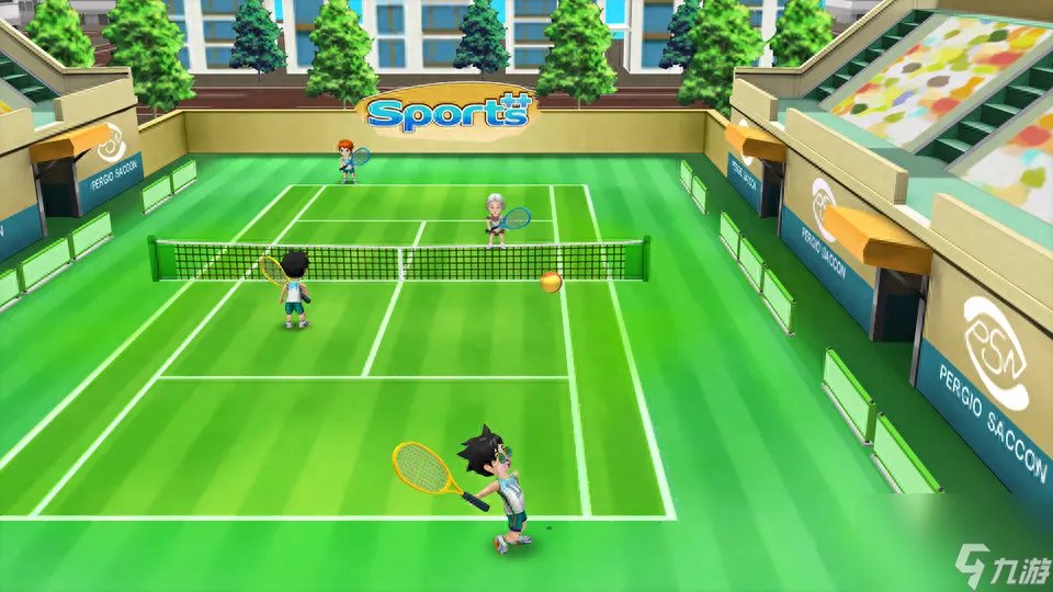 双人网球对抗怎么玩 网球双打怎么配对 必看