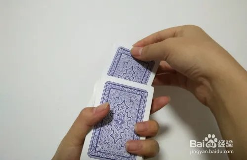 用扑克牌变魔术,简单易学