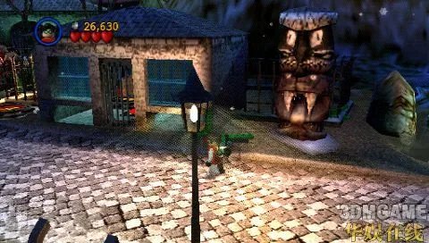 PSP《乐高蝙蝠侠》详尽图文攻略