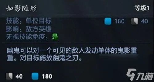 dota幽鬼出装 dota1幽鬼出装