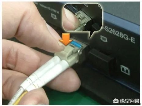 光模块的正确安装方法？