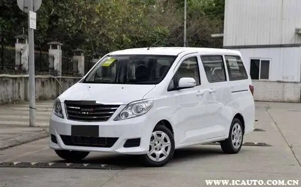 国产商务车排行榜前十名