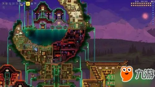 泰拉瑞亚房子设计图大全 各种房子设计图汇总