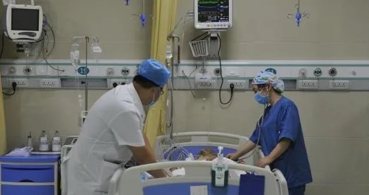 陕西多地出现热射病了吗？