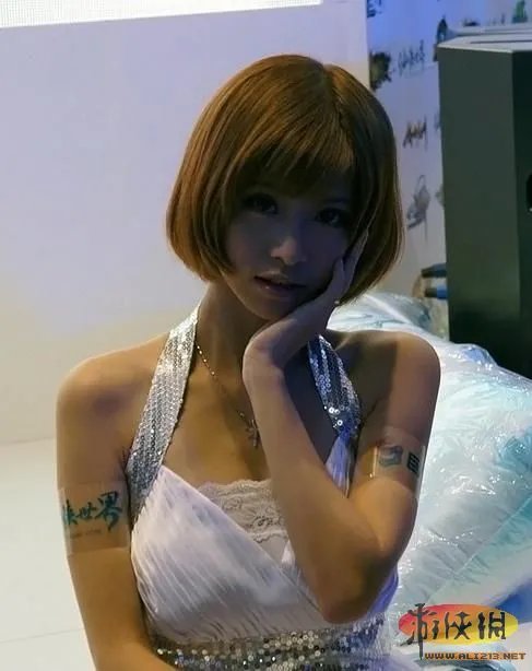 就是冲着妹子来的！2013网博会ShowGirl大集锦