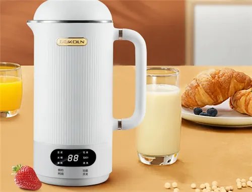 豆浆机怎么使用