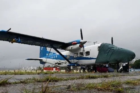 “老赖”价值多少的飞机被昆明法院查封？