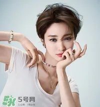 明星短发发型图片2017女 短发明星图片2017女