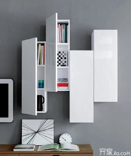 换个姿势要空间 6大墙面收纳技巧