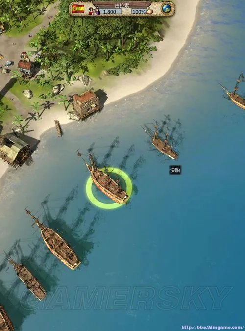 《海商王3》海战心得-关于如何接舷以及捕获敌船