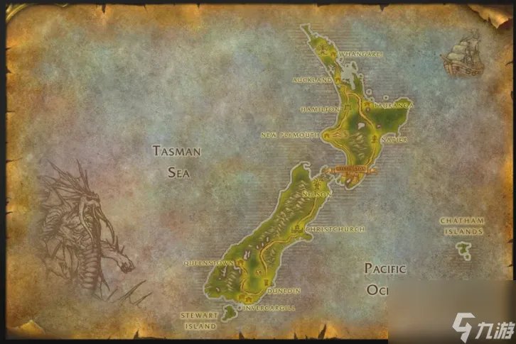 魔兽世界各国地图详解 全球地图分布与特 *** 域介绍