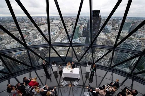 婚礼殿堂图片赏欣 全球五大非比寻常婚礼殿堂