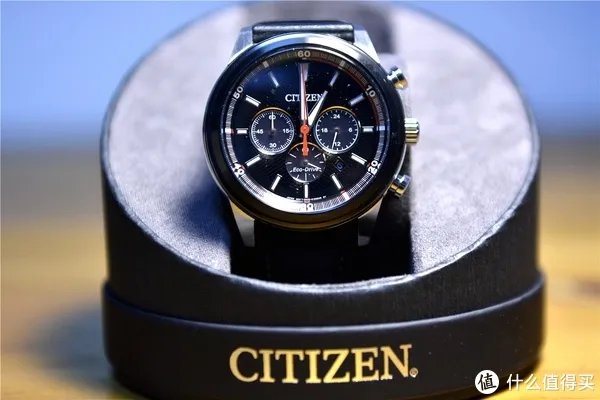 我也算是个表哥？ 篇十：#晒单大赛#Citizen西铁城 男士太阳能驱动手表 CA4348-01E