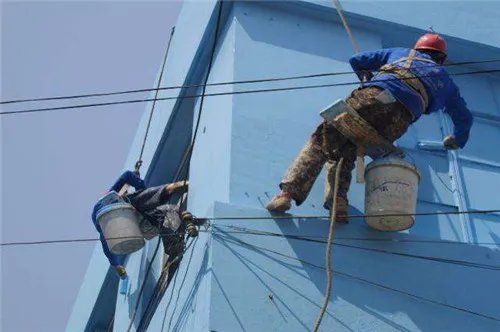 外墙涂料施工工艺流程是什么