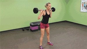 都说深蹲可以练翘臀,可是应该怎么练?