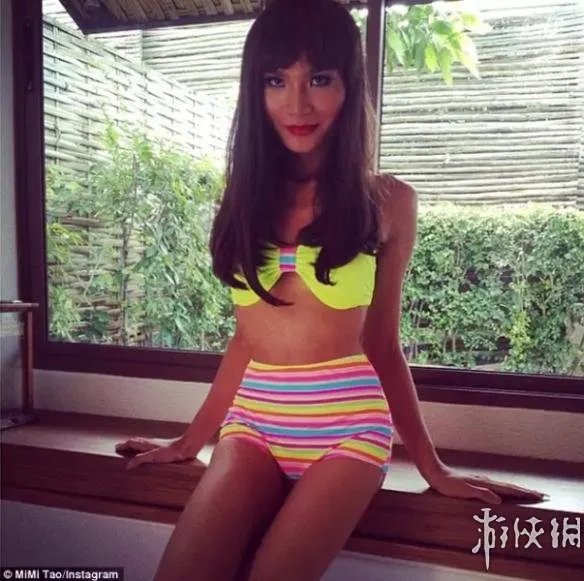 泰国和尚变性后当模特 有一副好身材大长腿比例惊人