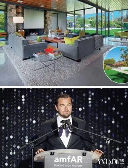 莱昂纳多拍卖豪宅只为公益一周赚取30万欧元