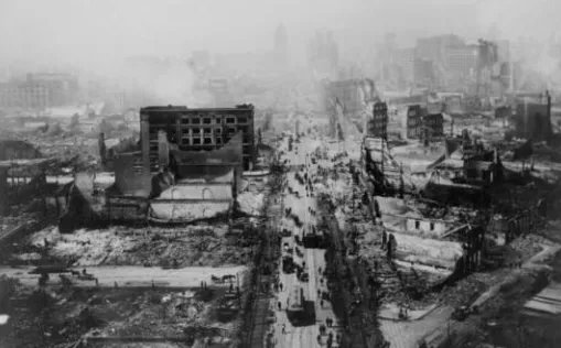 美国加州历史上发生过大地震吗？