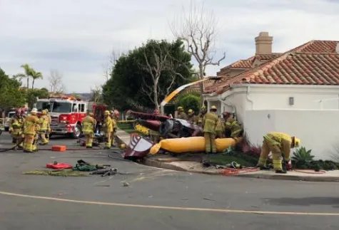 美加州直升机坠毁伤亡如何？
