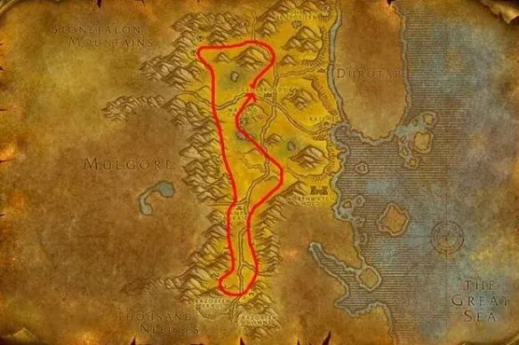 《魔兽世界》怀旧服银矿分布位置介绍