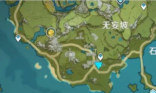 原神古云有螭三个碎片在哪