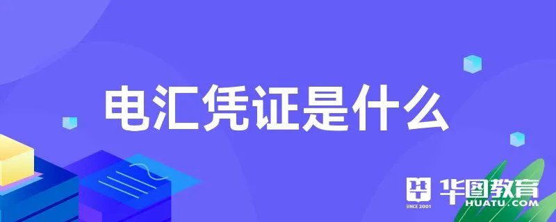 电汇凭证是什么