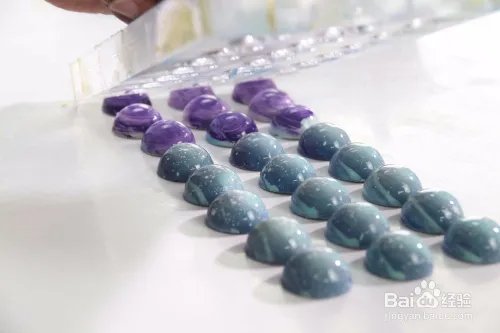 蛋糕培训：焙蕾星空巧克力