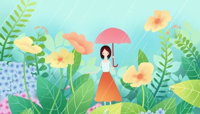 下雨了想发个朋友圈 发个下雨天心情短语